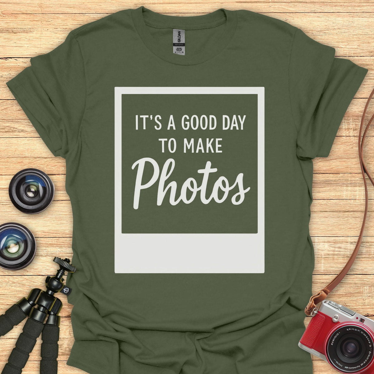It's A Good Photo Day T-Shirt