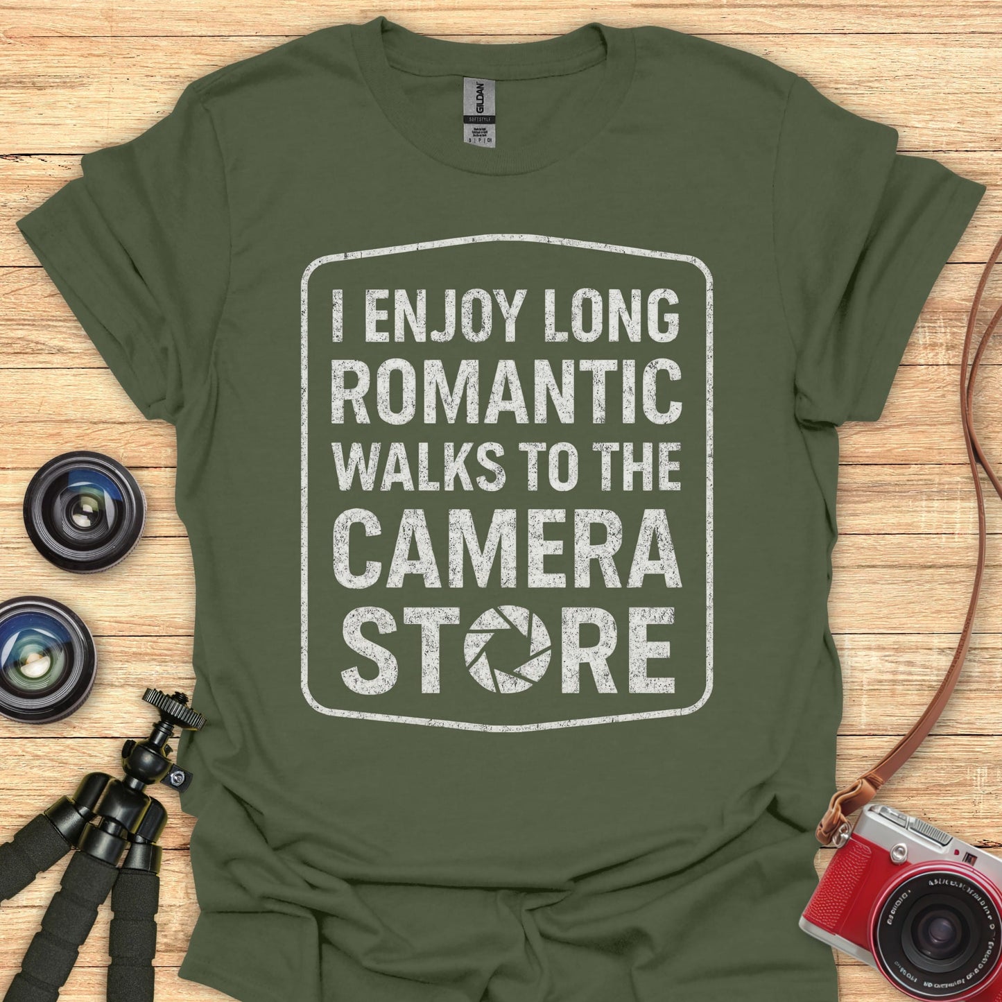 Camera Store Walks T-Shirt