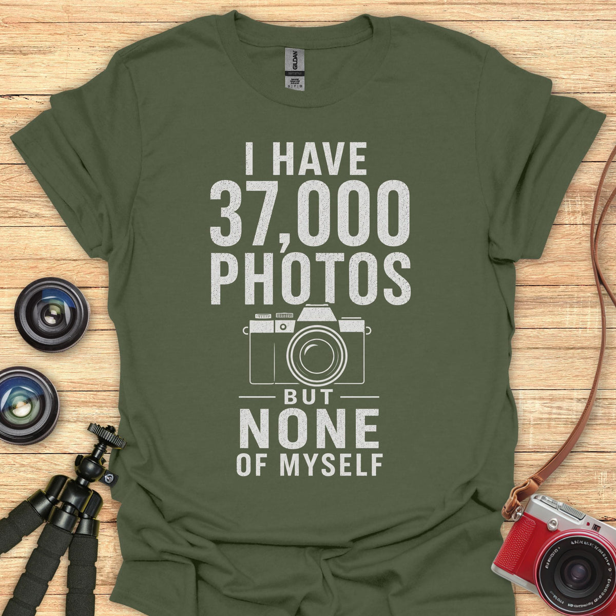 37,000 Photos T-Shirt