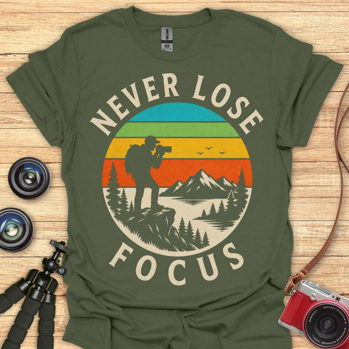 Never Lose Focus T-Shirt