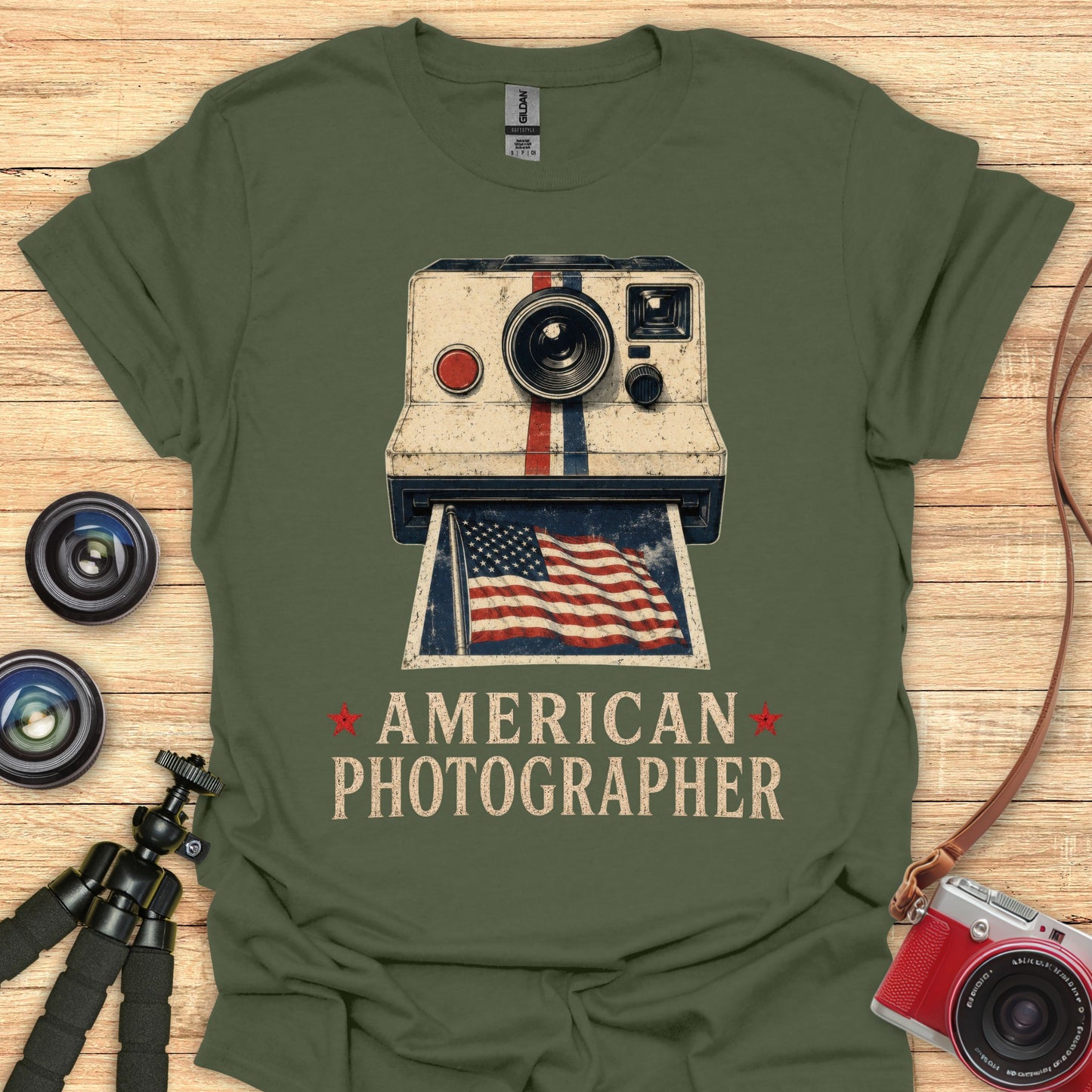 Instant American Photographer T-Shirt