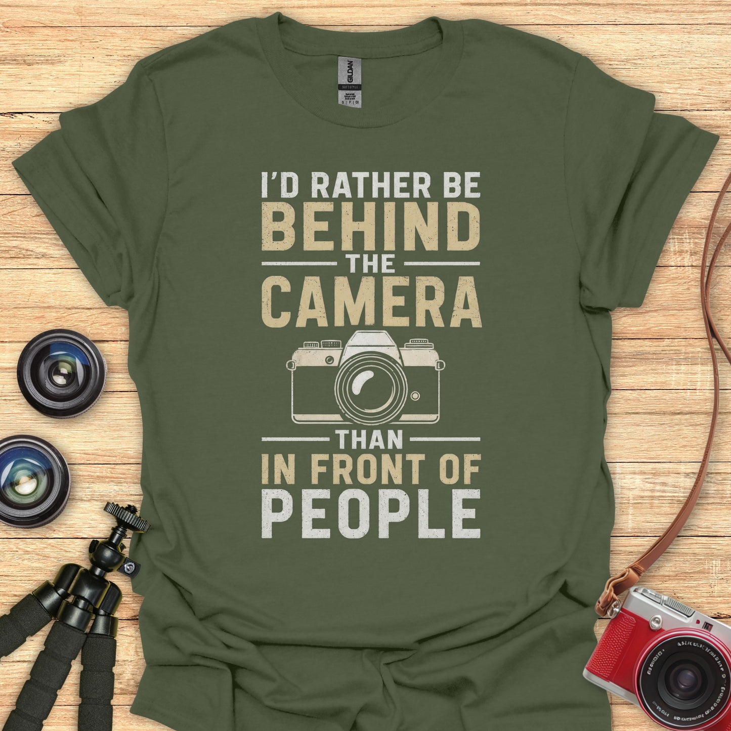 Behind The Camera T-Shirt