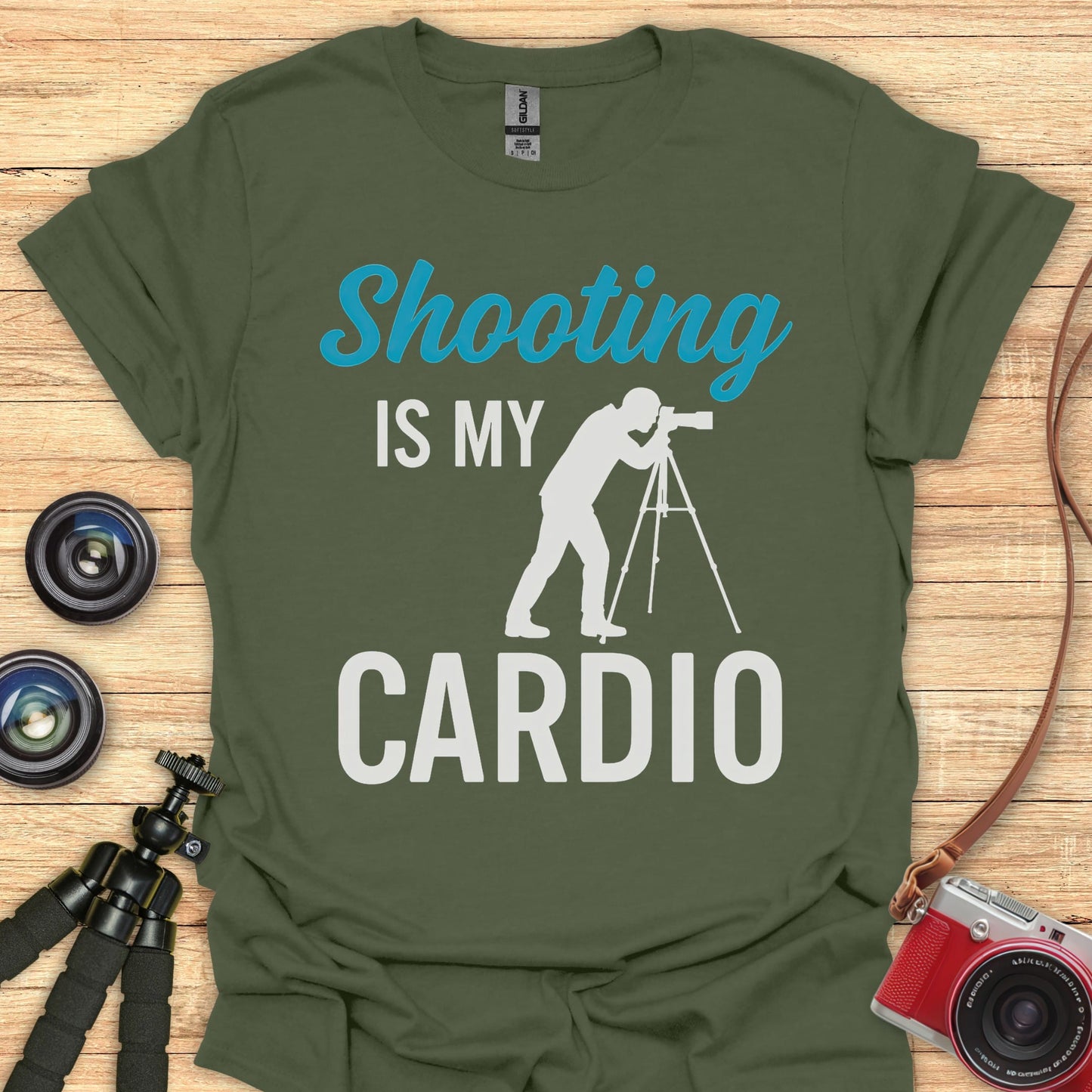 Shooting Is Cardio T-Shirt