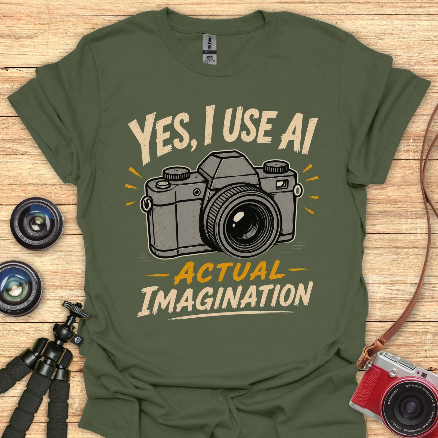 I Use AI T-Shirt
