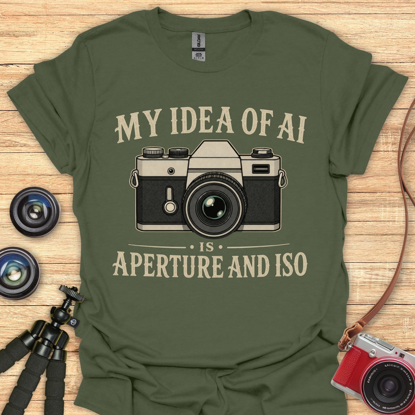 My Idea Of AI T-Shirt