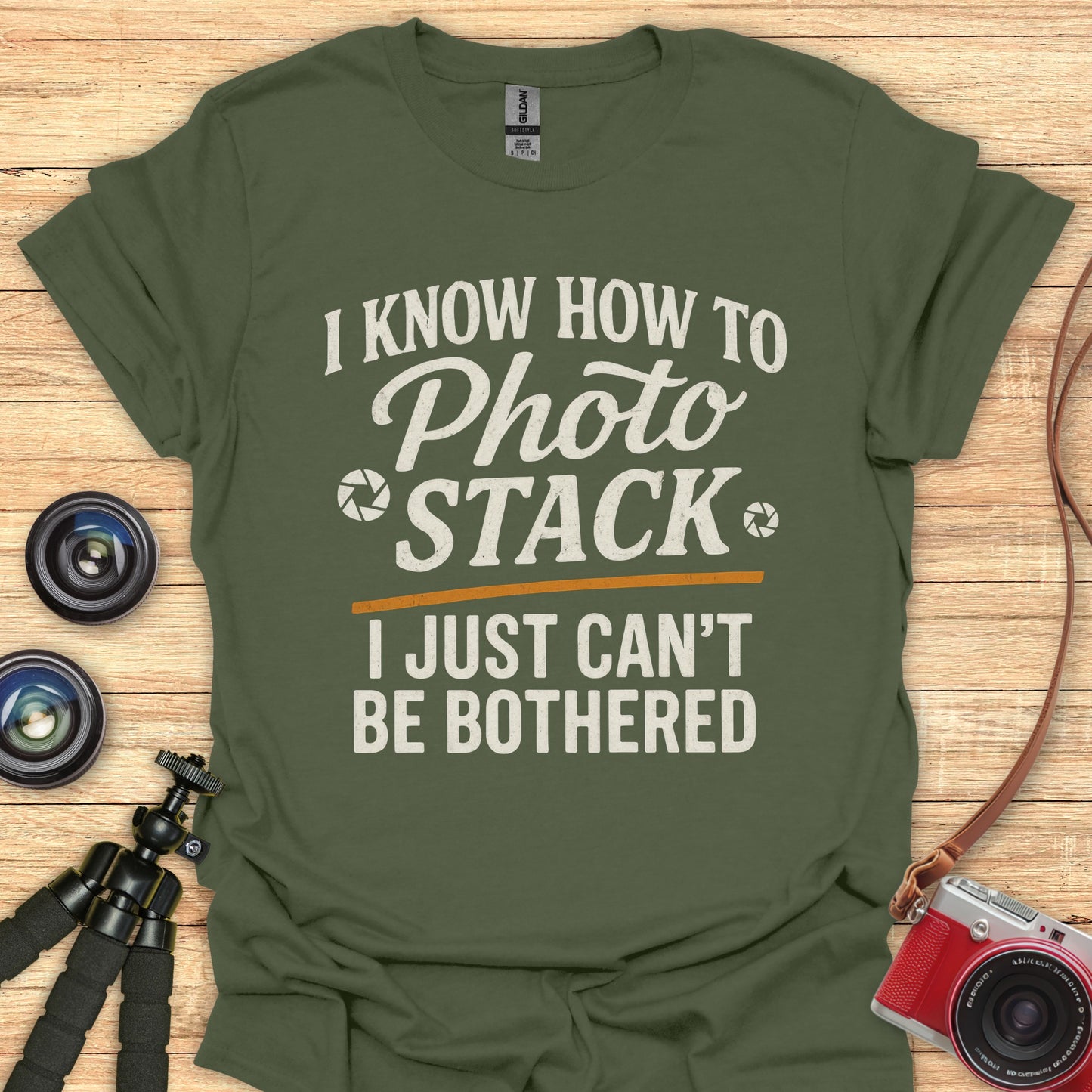 Photo Stack T-Shirt