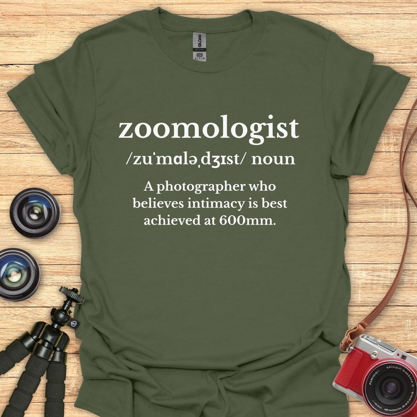 Zoomologist T-Shirt
