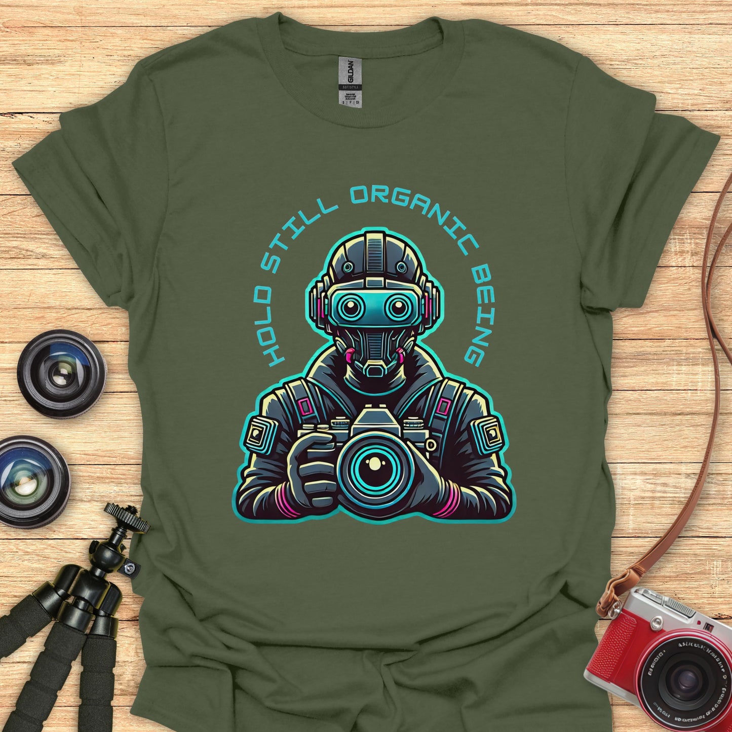 Hold Still Organic Being T-Shirt
