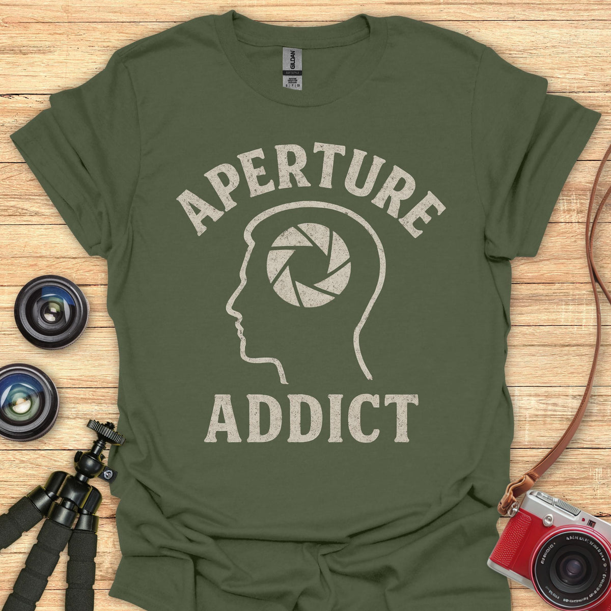 Aperture Addict T-Shirt