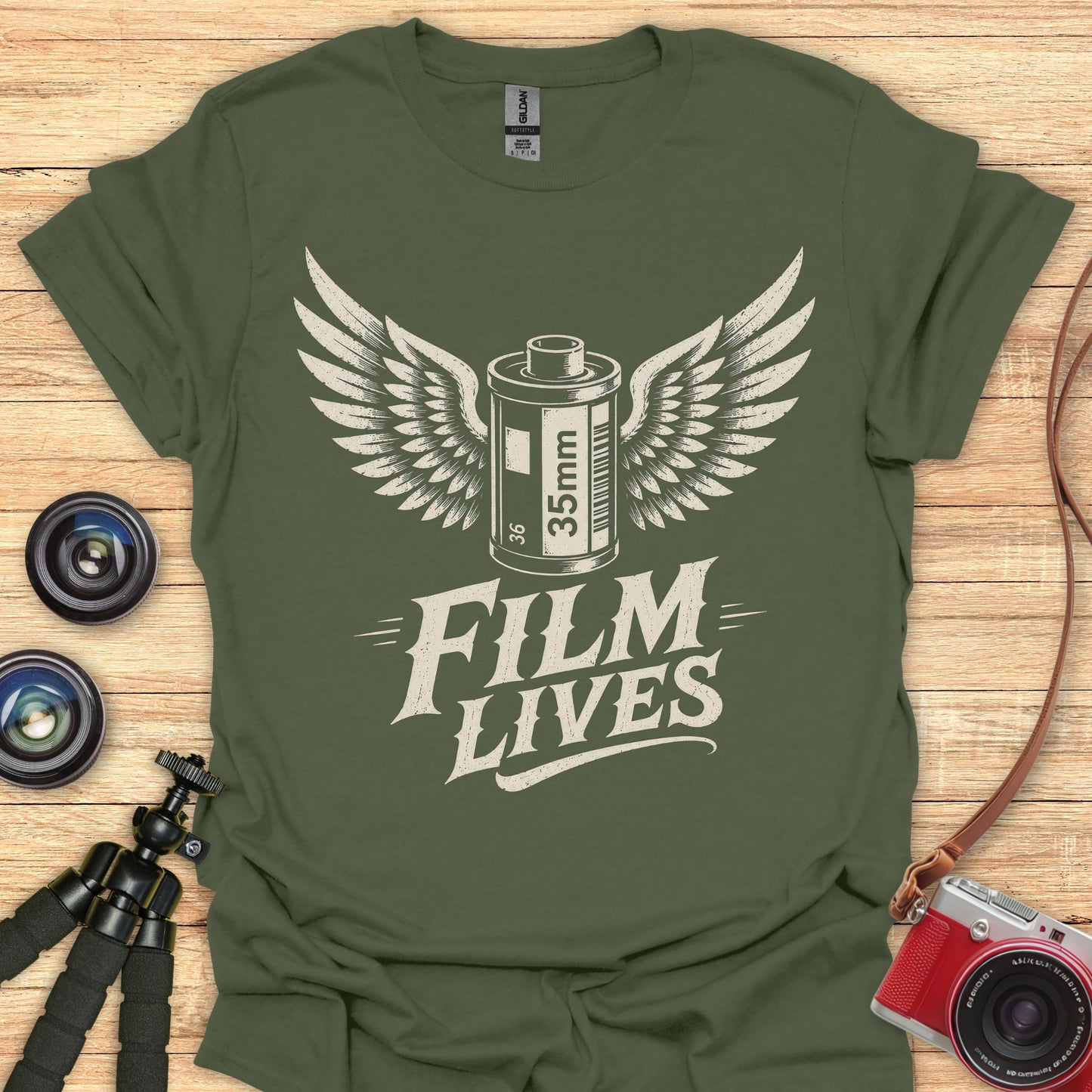 Film Lives T-Shirt