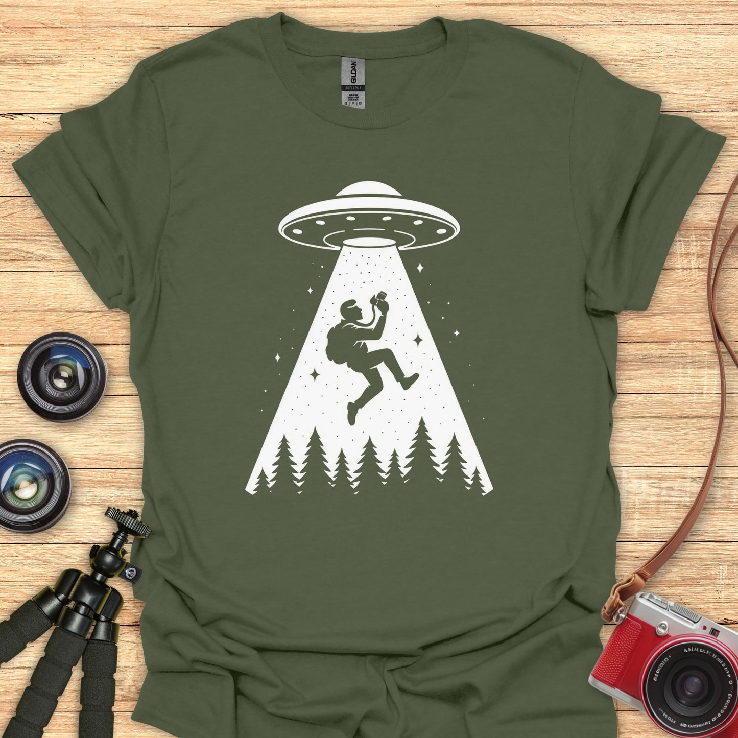Photographer Abduction T-Shirt