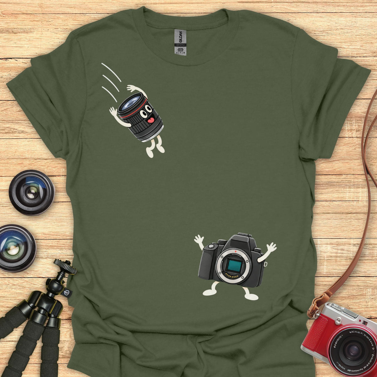 Lens Dive T-Shirt