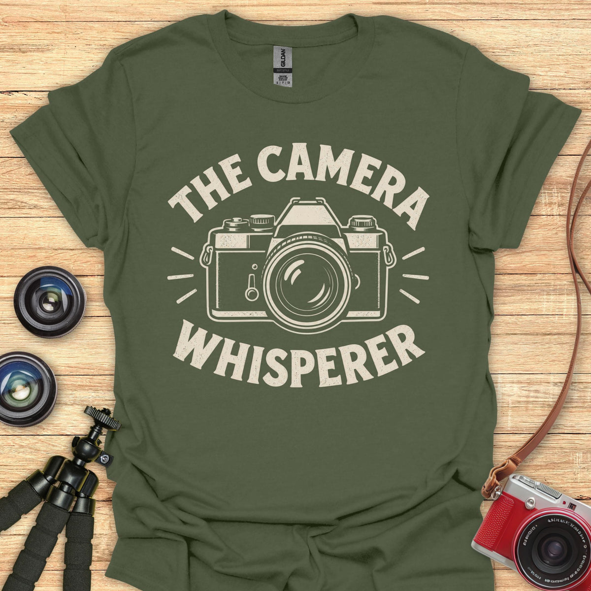 Camera Whisperer T-Shirt