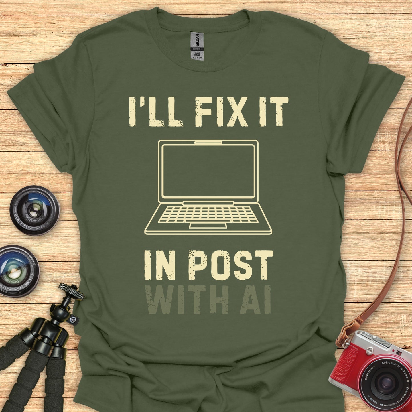 I'll Fix It In Post T-Shirt