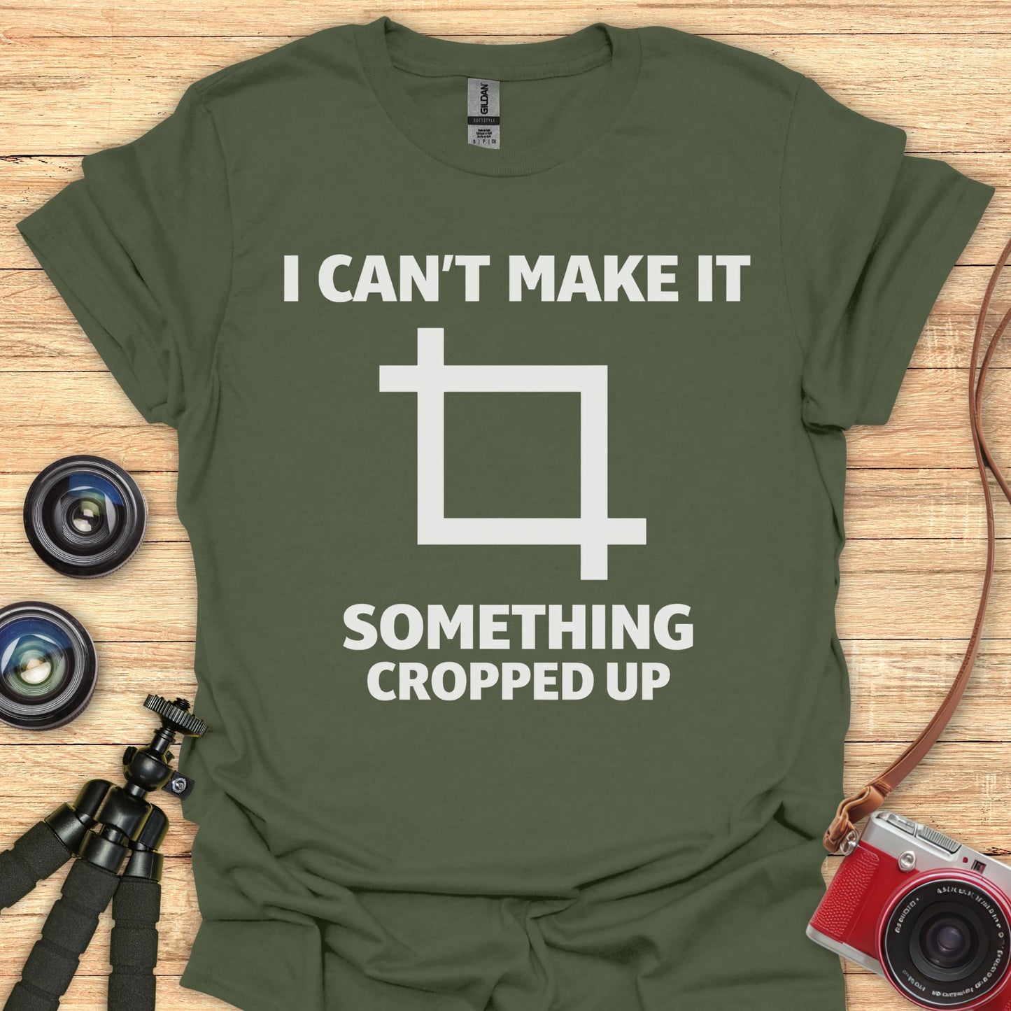 I Can't Make It T-Shirt