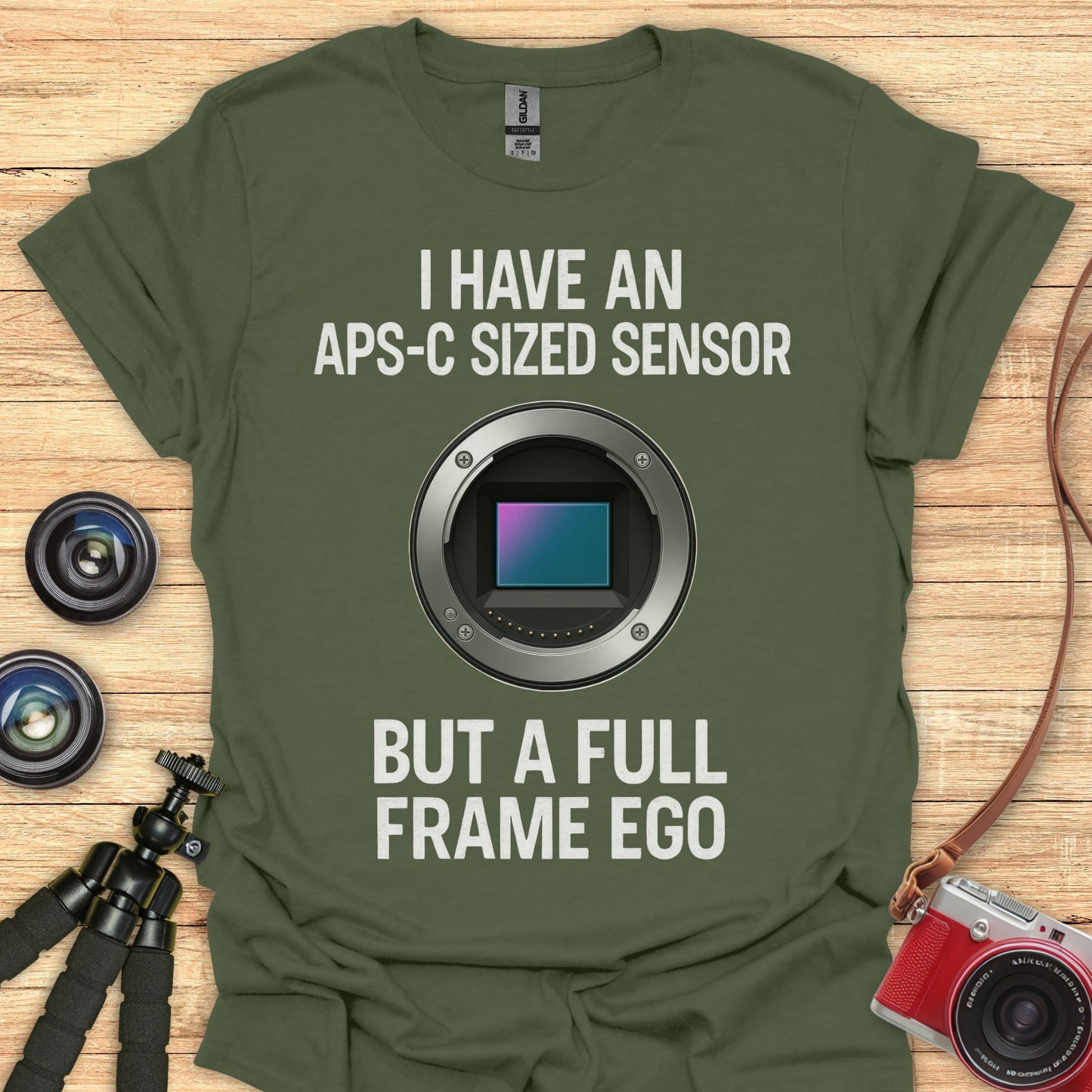 Full Frame Ego T-Shirt