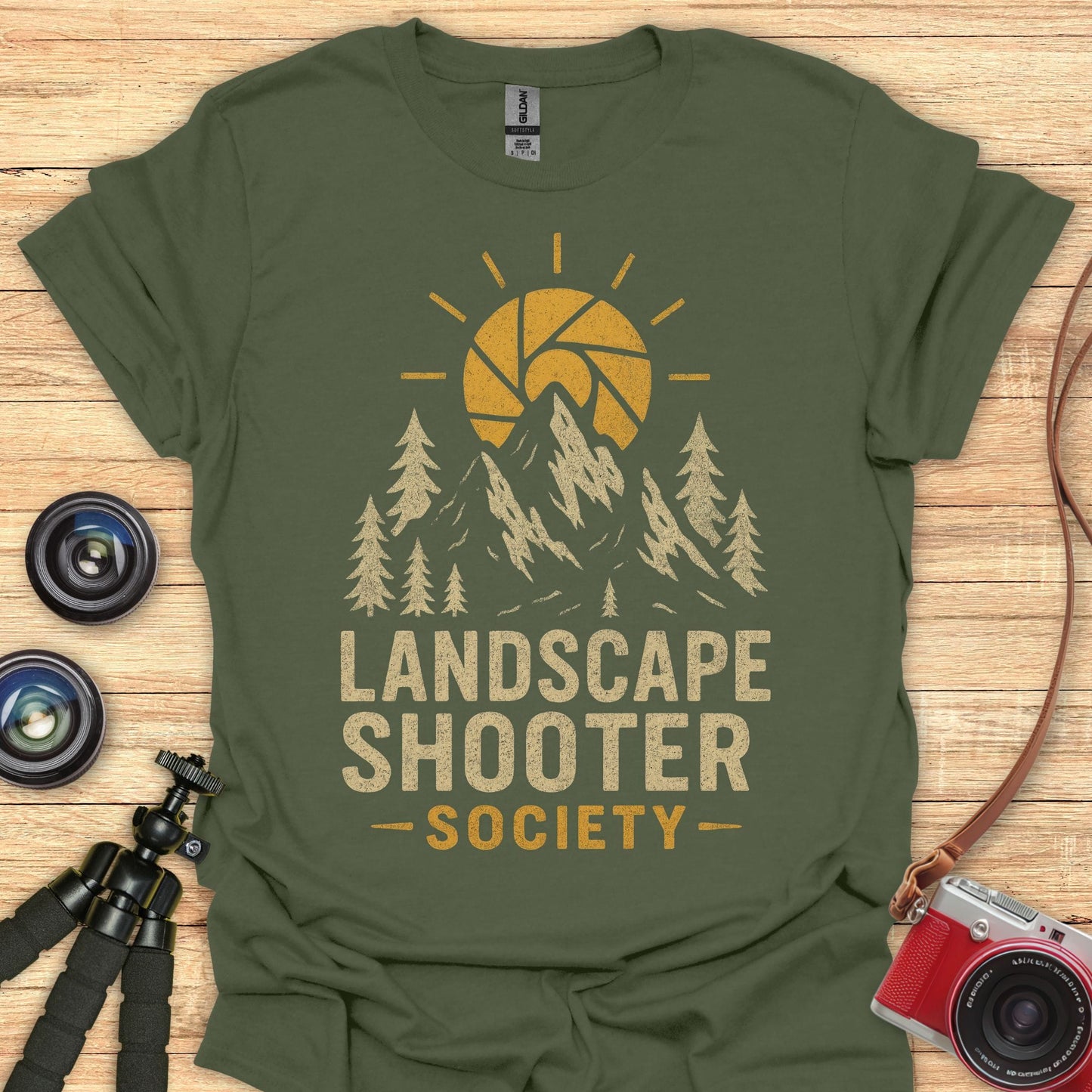 Landscape Shooter Society T-Shirt