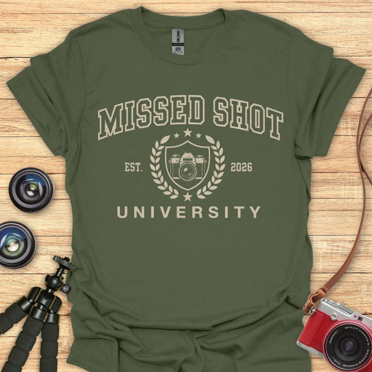 Missed Shot University T-Shirt