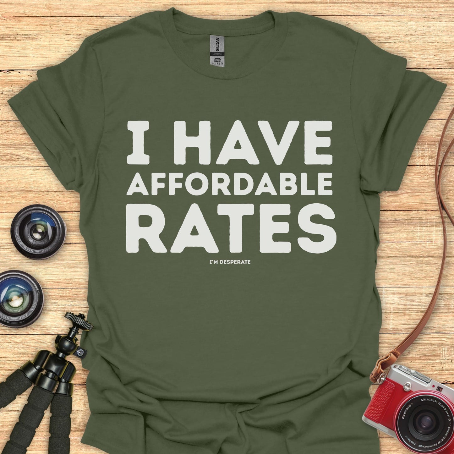 Affordable Rates T-Shirt
