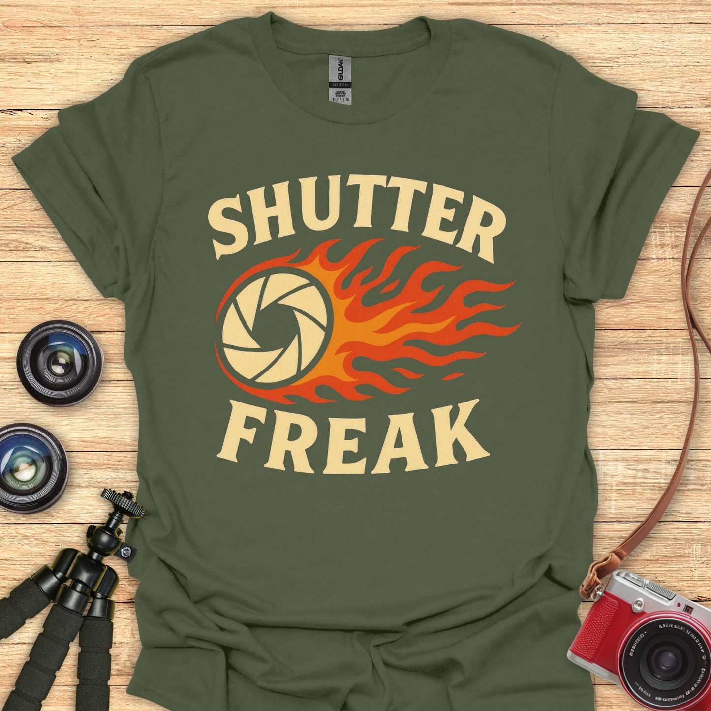 Shutter Freak T-Shirt