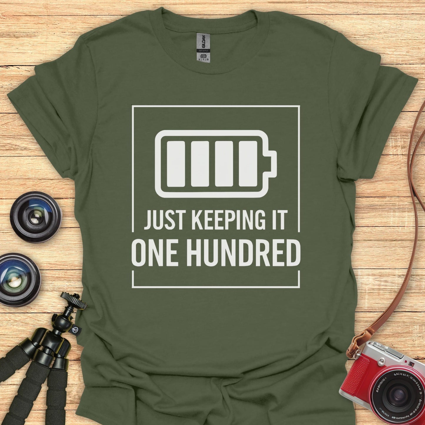 Keeping It 100 T-Shirt