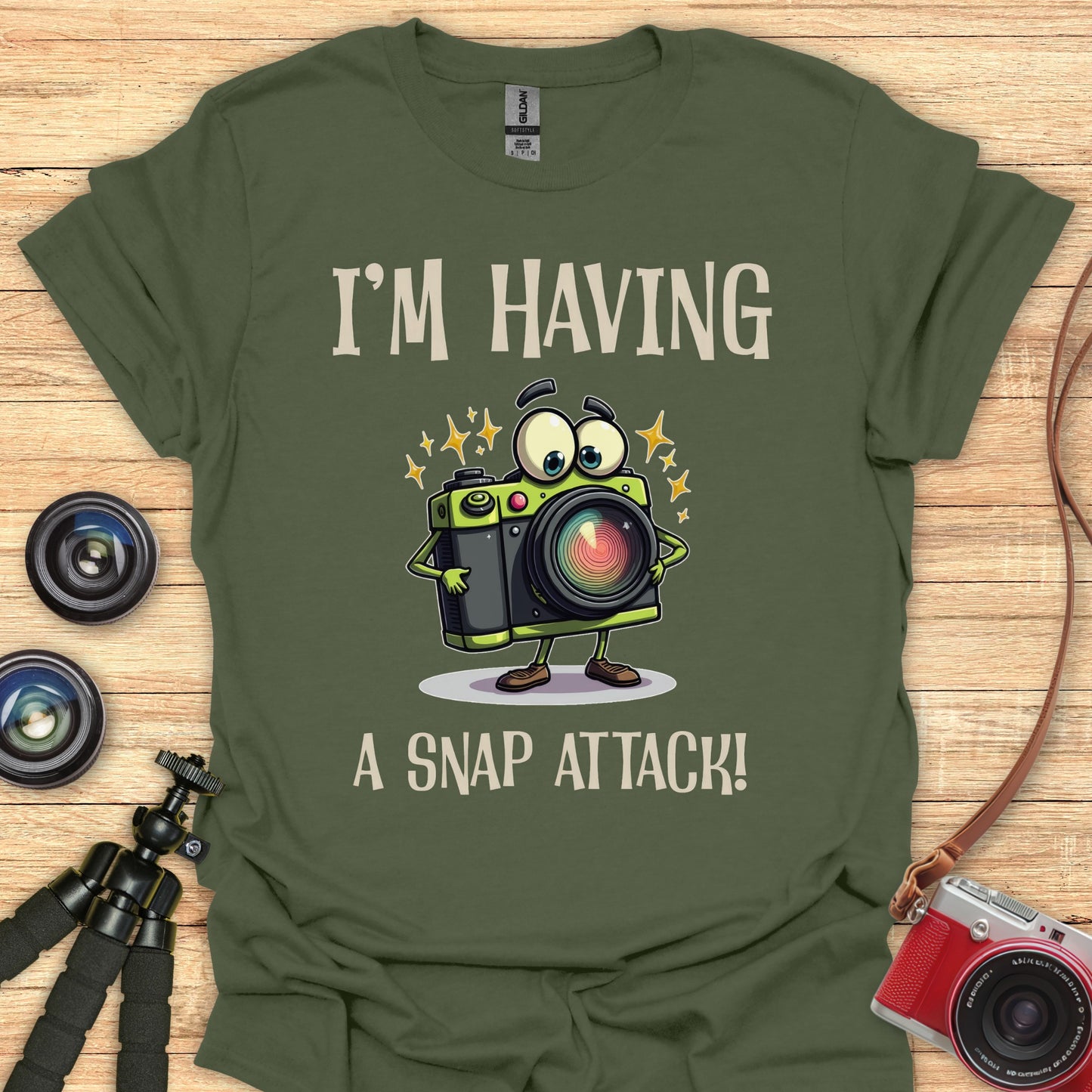 Snap Attack! T-Shirt