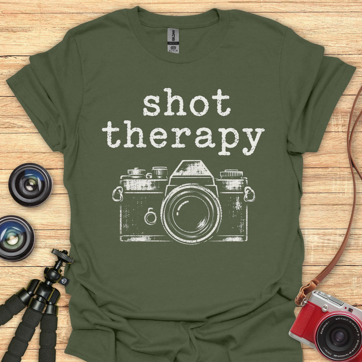 Shot Therapy T-Shirt