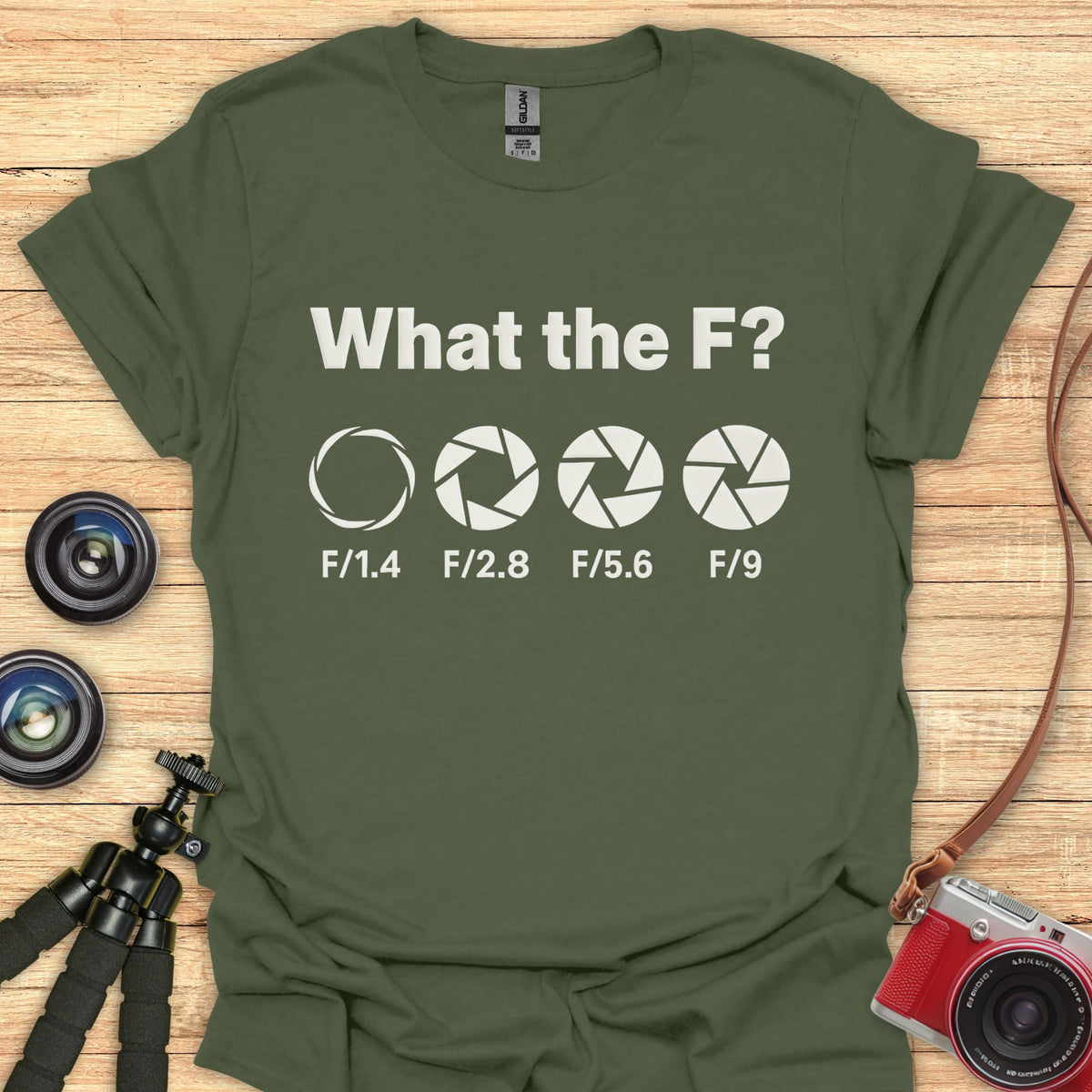 What The F T-Shirt