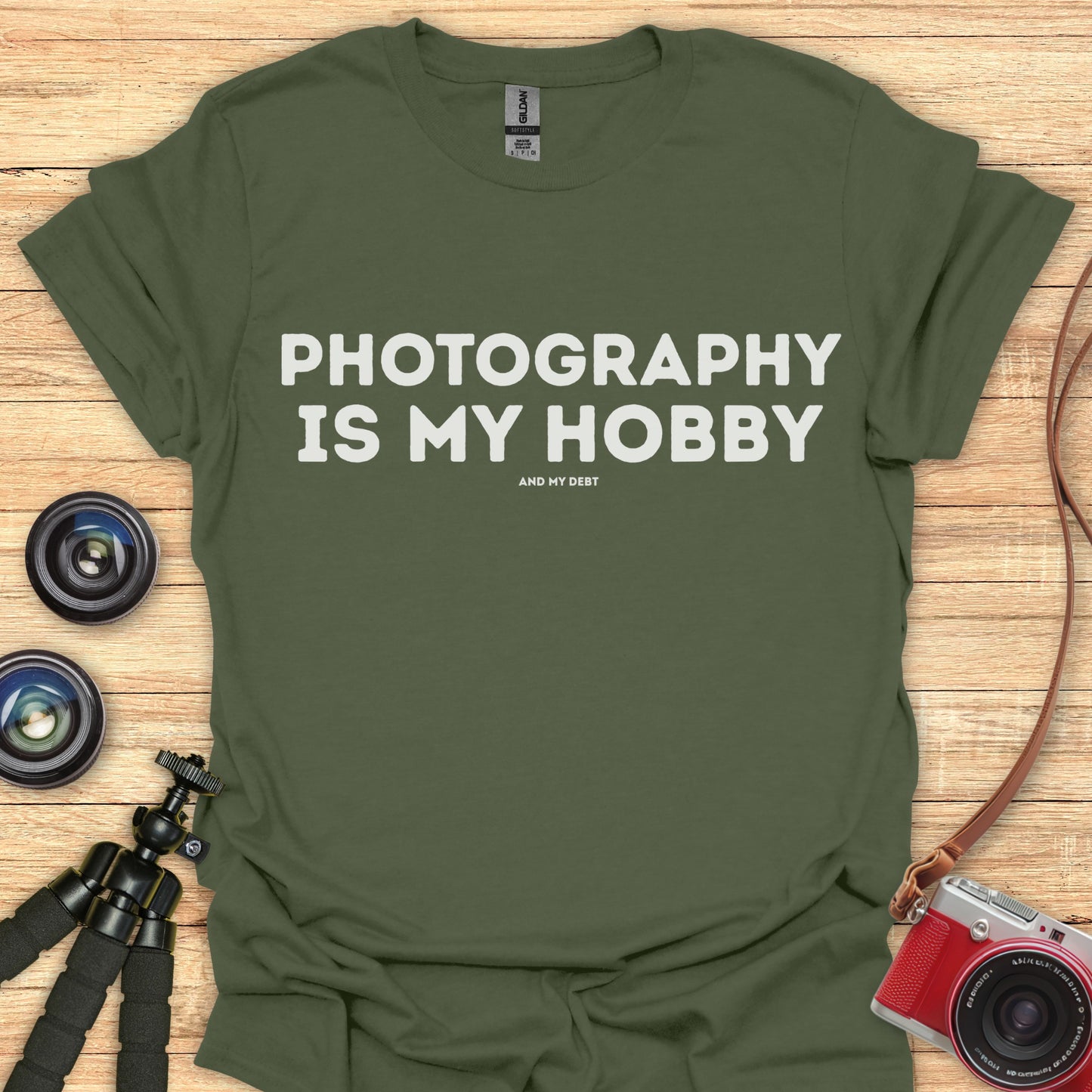 Photography Is My Hobby T-Shirt