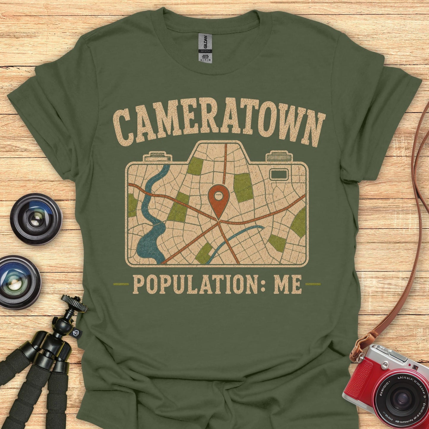Cameratown T-Shirt
