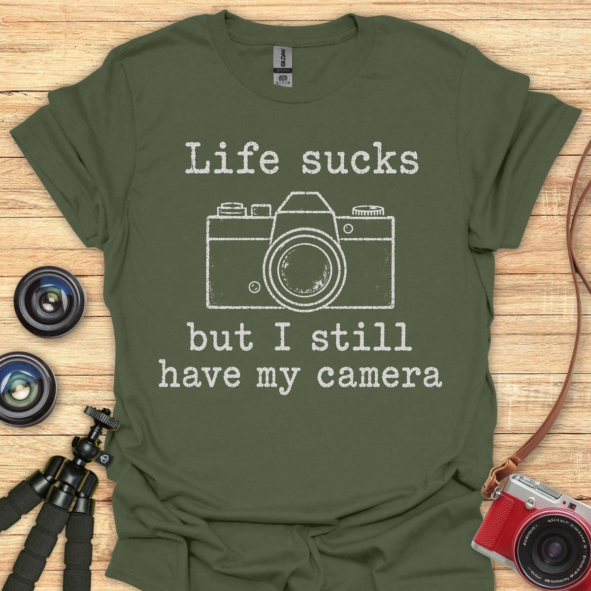 Life Sucks T-Shirt
