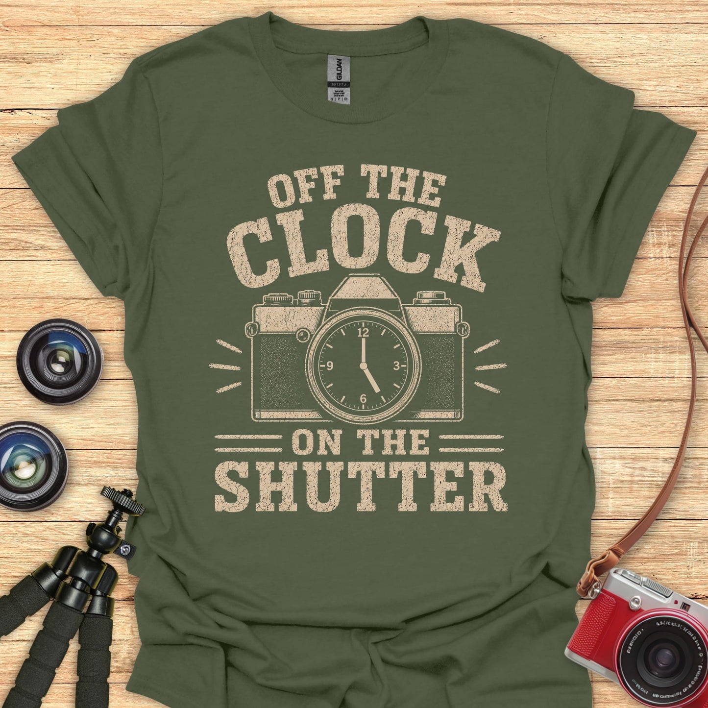 Off The Clock T-Shirt
