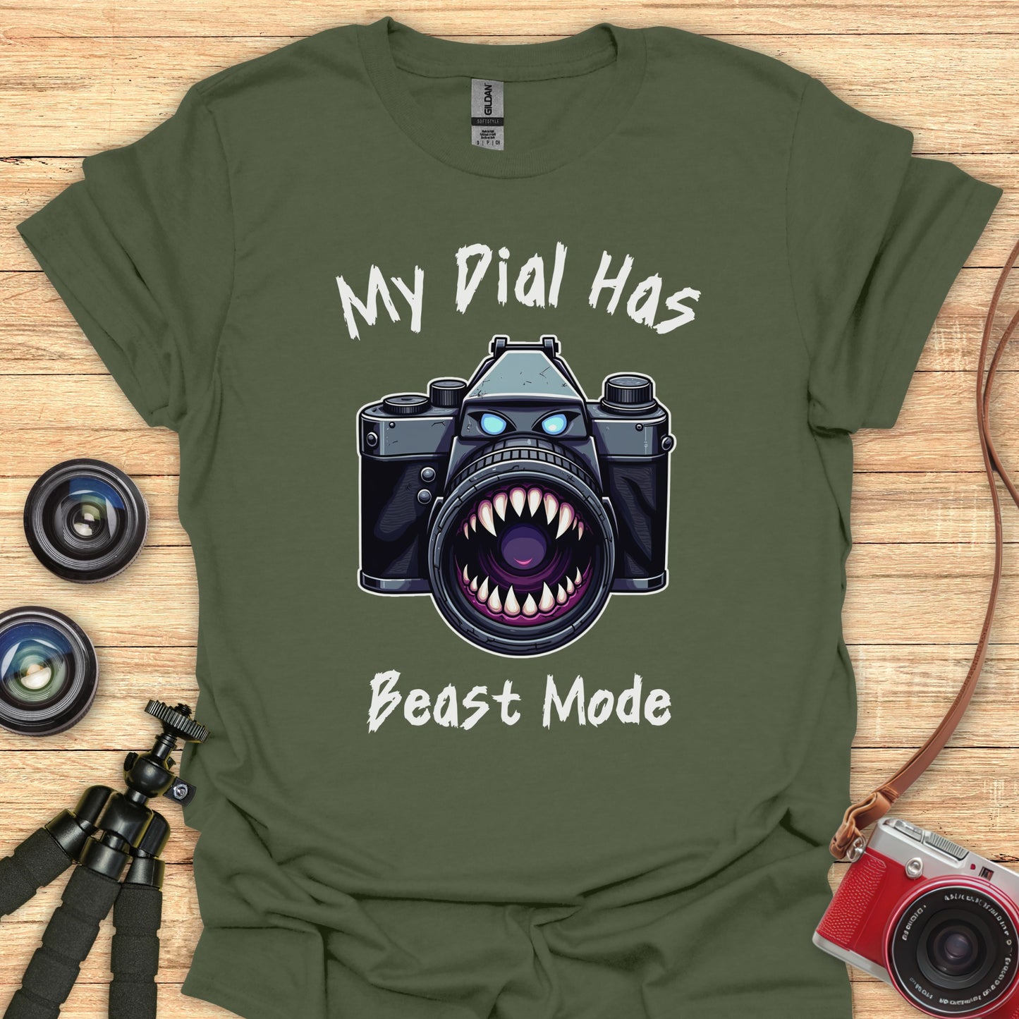 My Dial Has Beast Mode T-Shirt