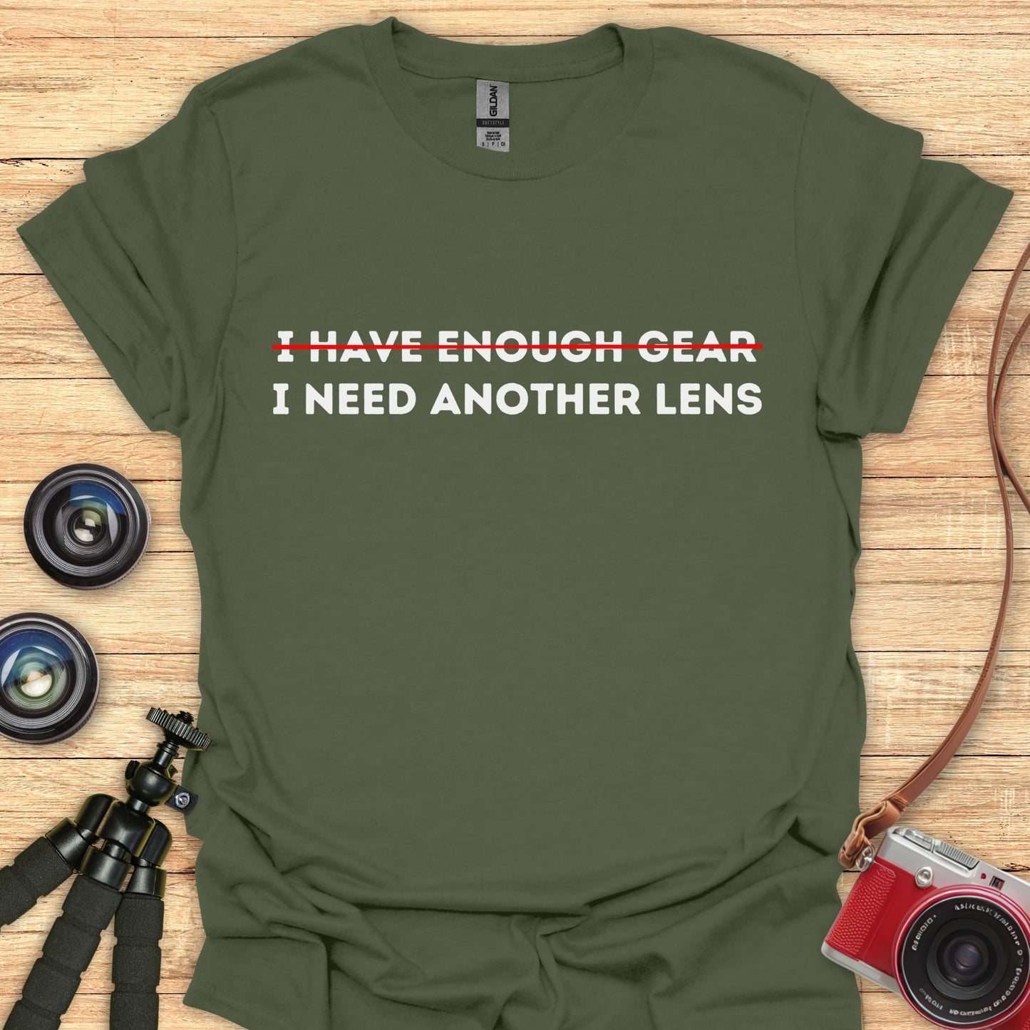 Enough Gear T-Shirt