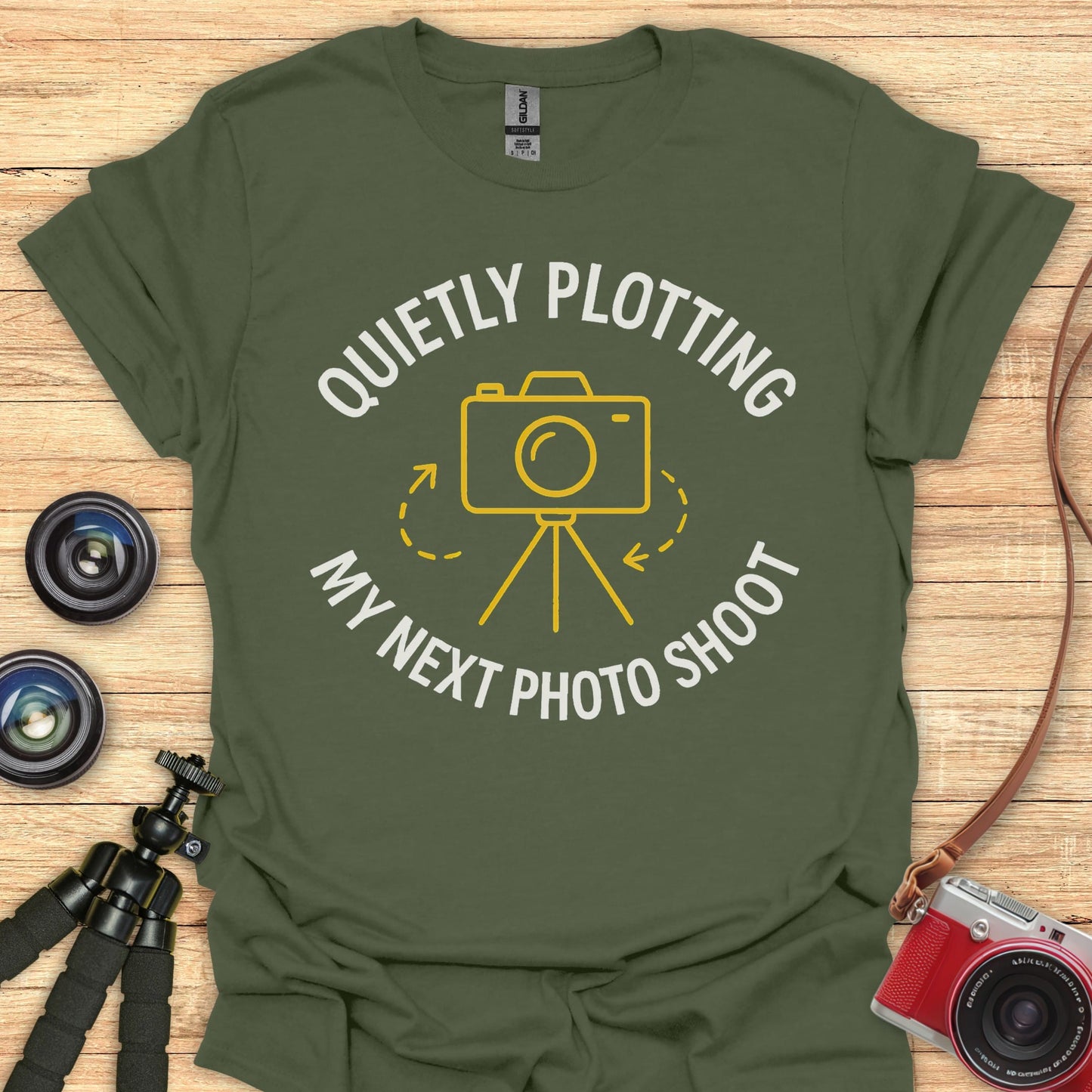 Quietly Plotting T-Shirt