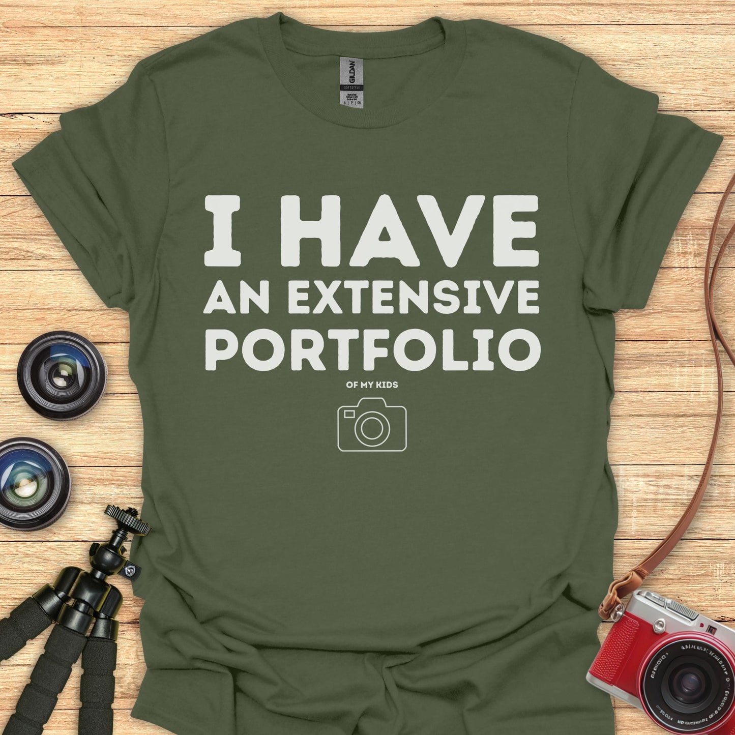 My Portfolio T-Shirt