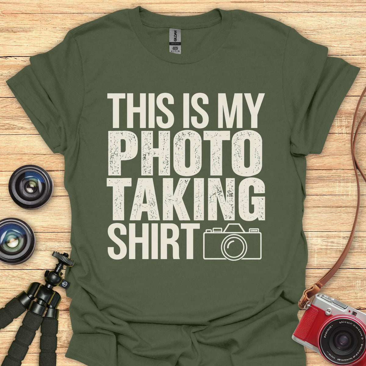 Photo Taking T-Shirt
