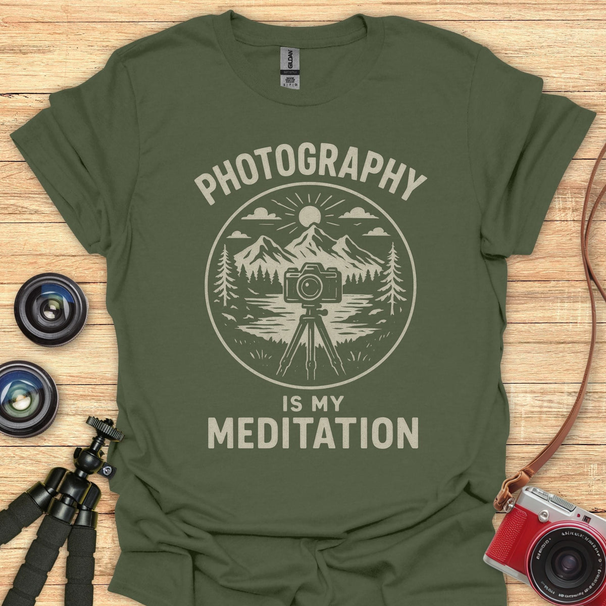 Photo Meditation T-Shirt