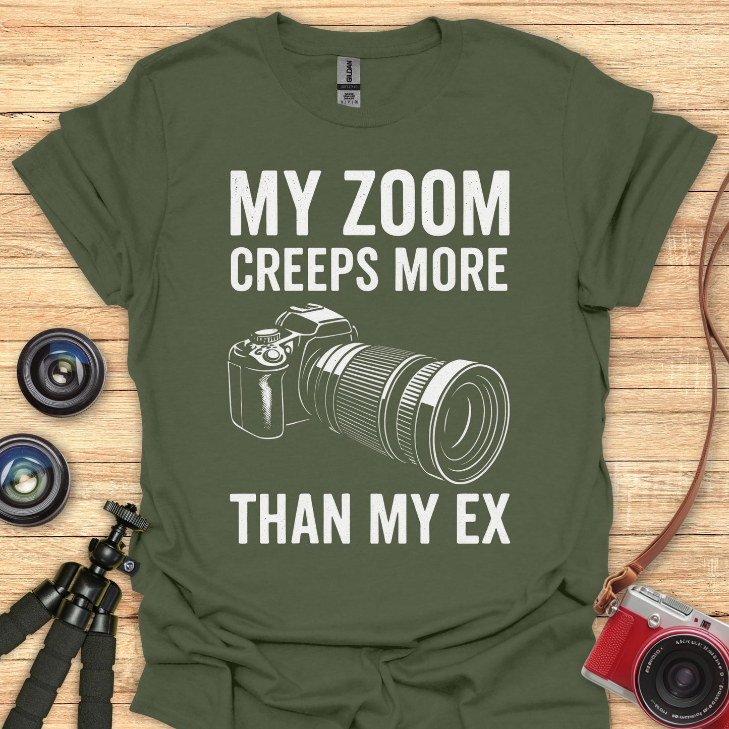 My Zoom Creeps T-Shirt