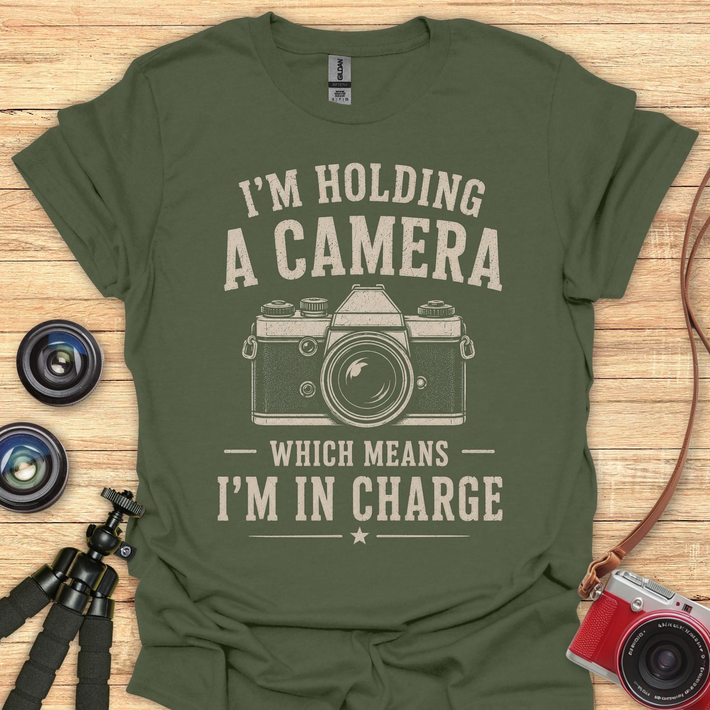 I'm In Charge T-Shirt