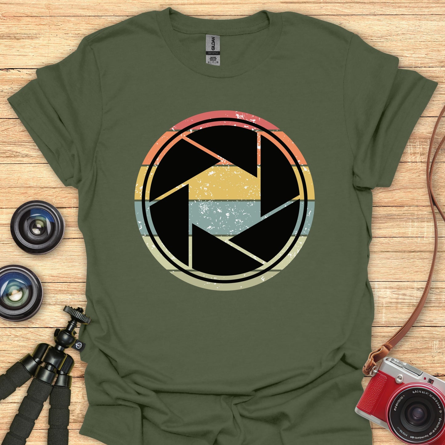 Aperture Addict T-Shirt