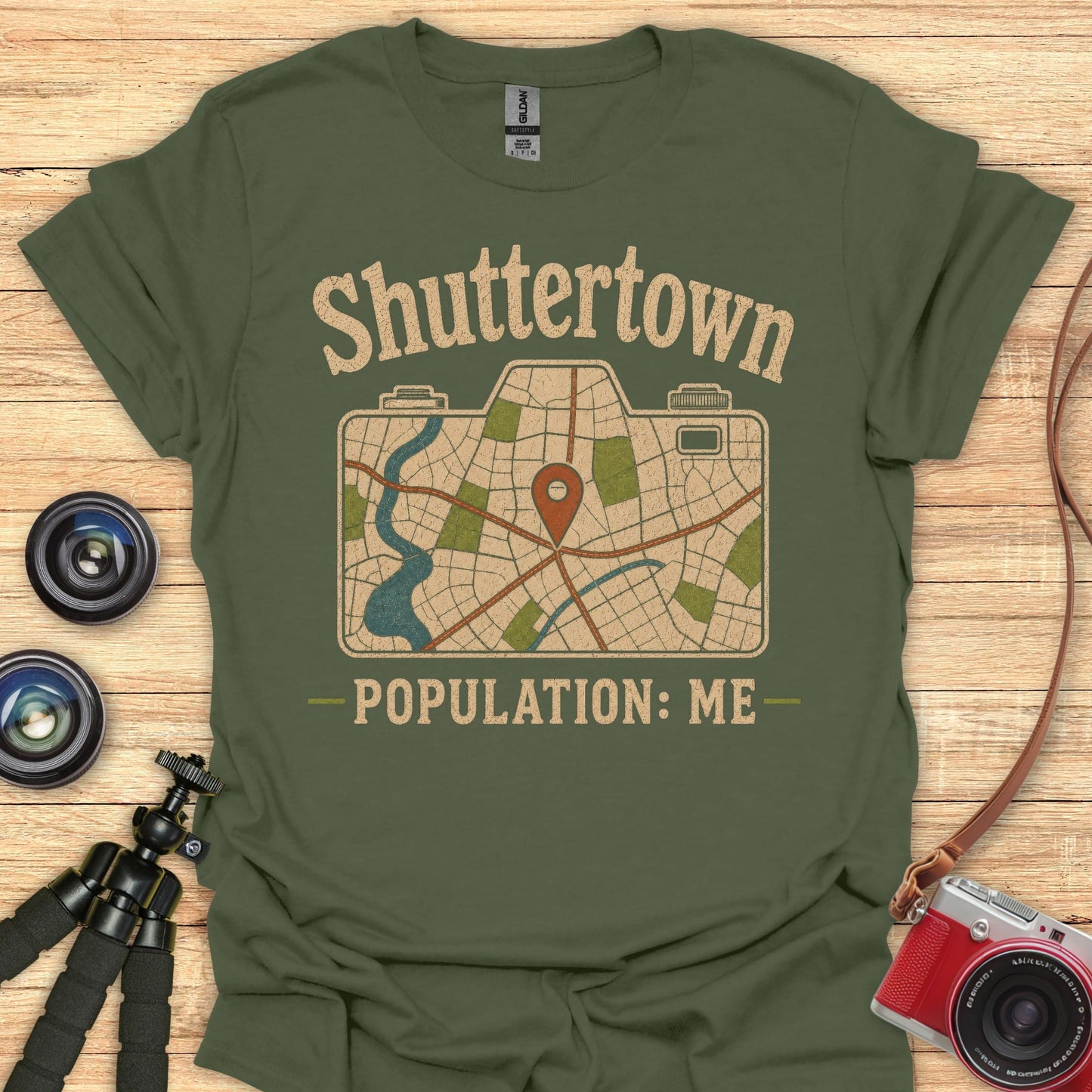Shuttertown T-Shirt