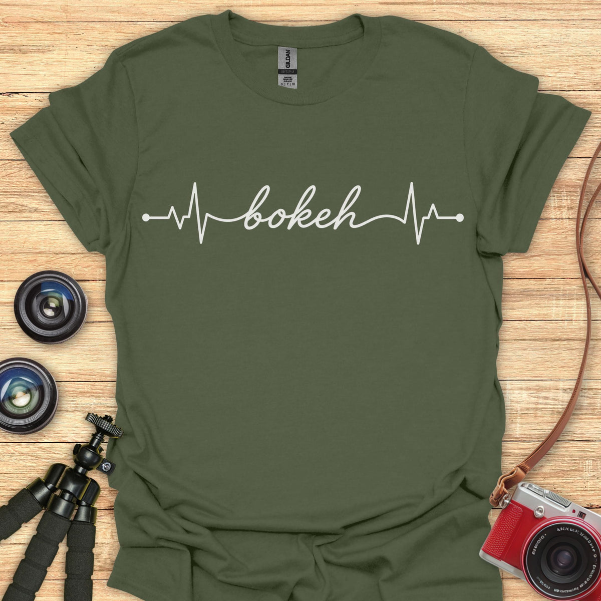 Bokeh Heartbeat T-Shirt