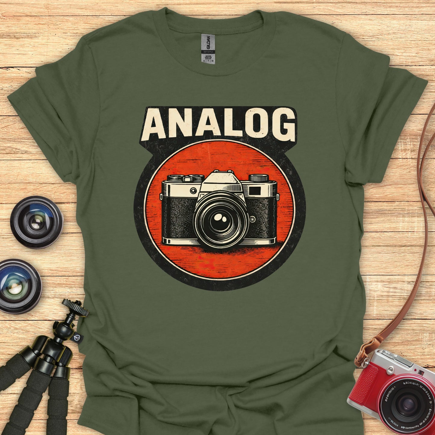 Analog Camera T-Shirt