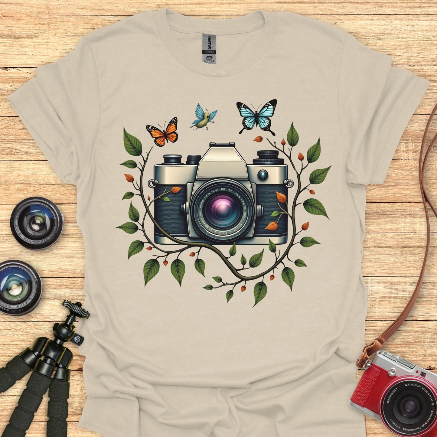 Captured By Nature T-Shirt