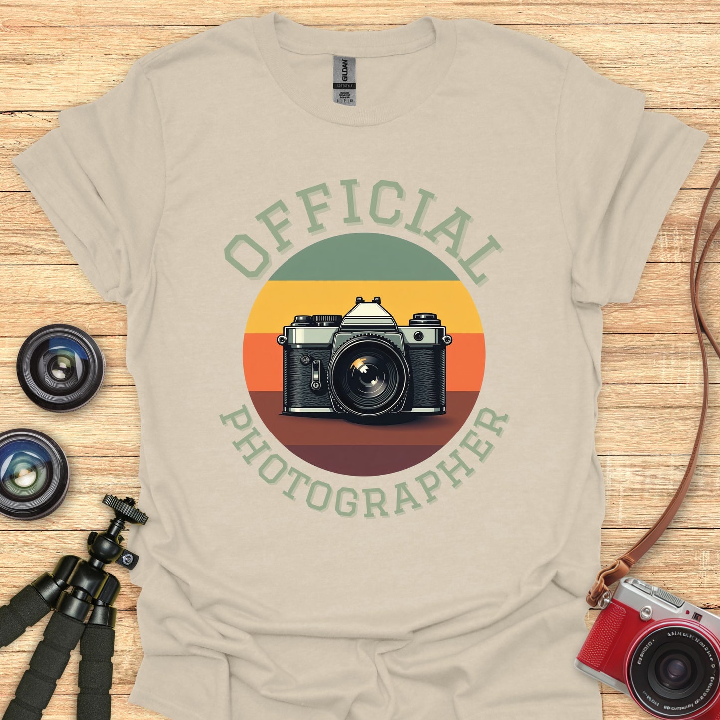 Official Photographer T-Shirt