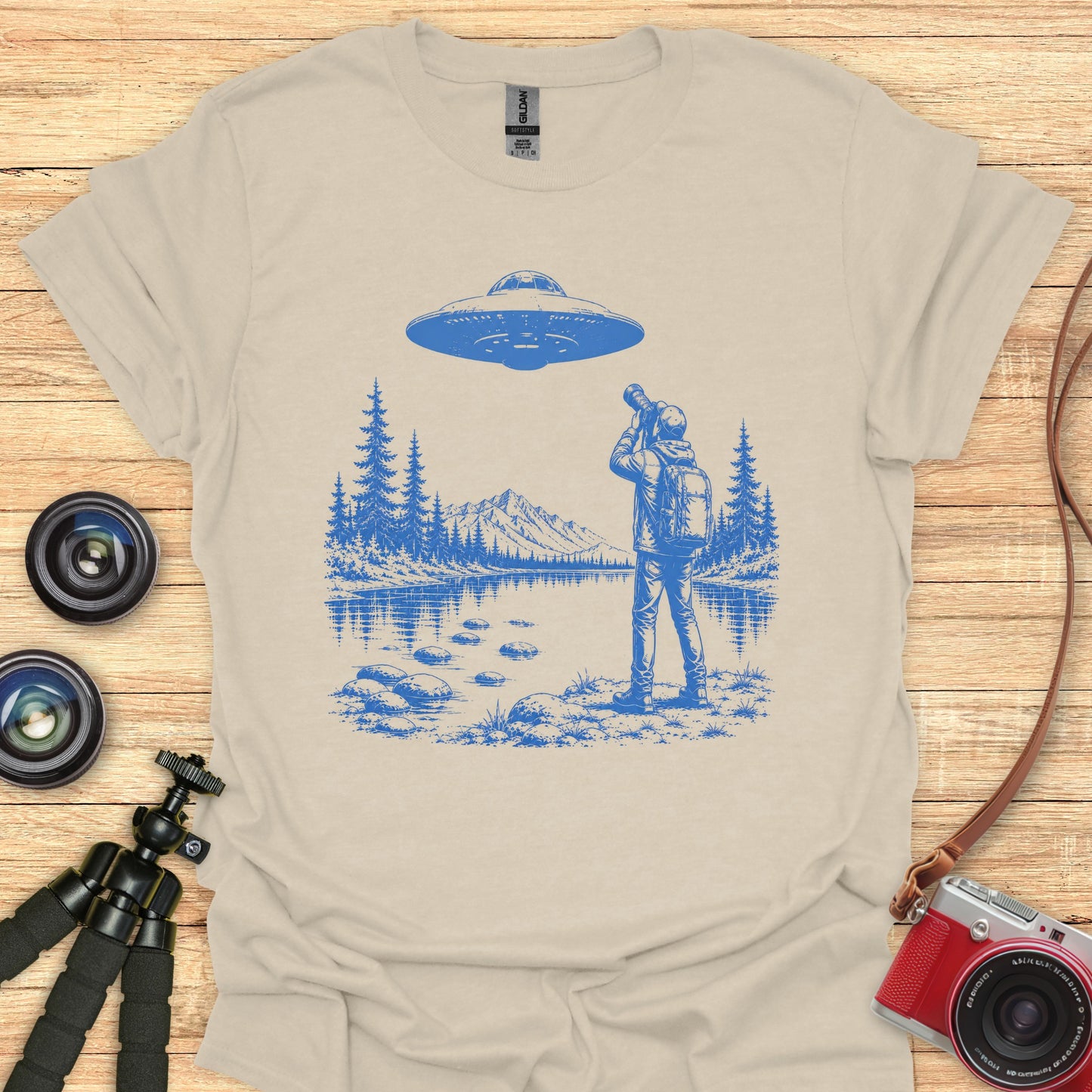 Aperture Encounter T-Shirt