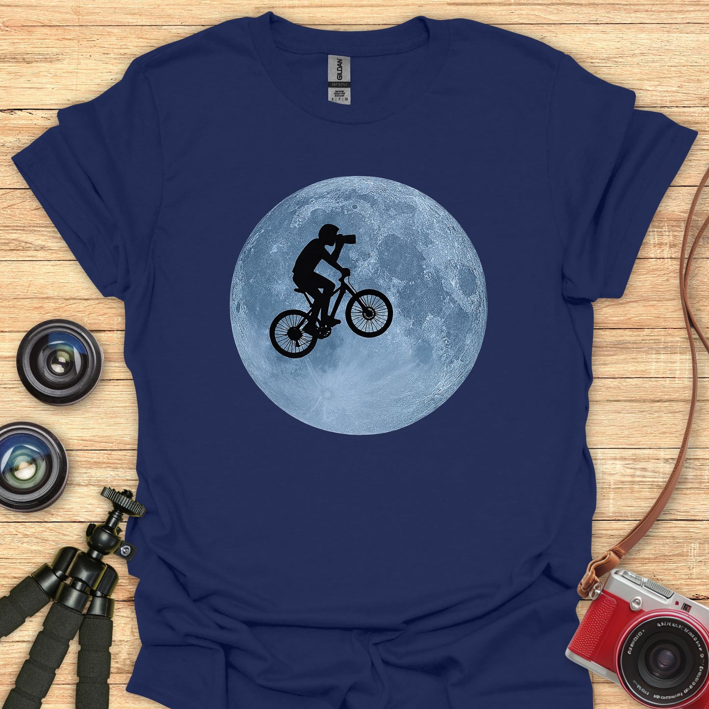 Moonlight Photographer T-Shirt