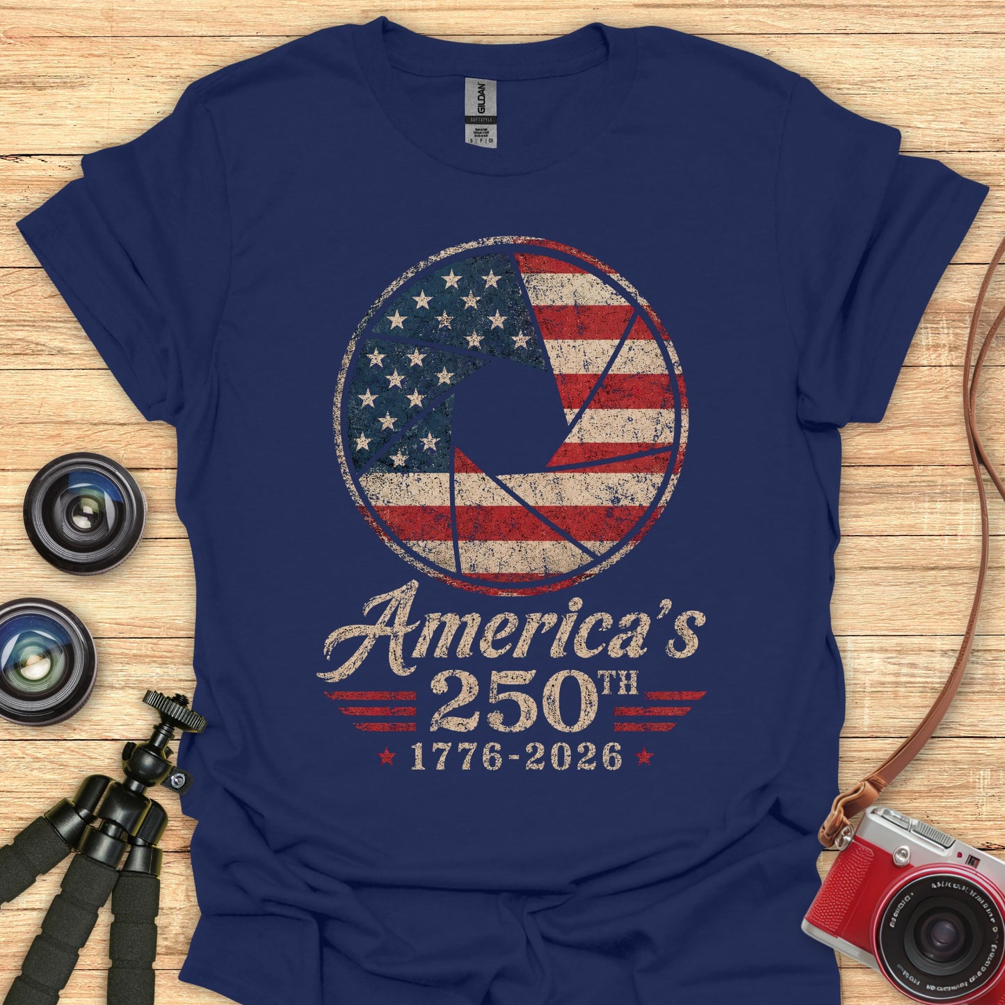 Aperture 250th T-Shirt