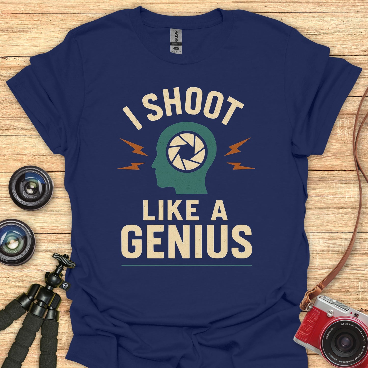 Genius Shot T-Shirt